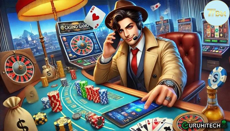 Thông Tin Liên Hệ 77bet